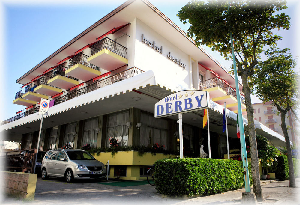 Hotel Derby S Lido di Jesolo Dış mekan fotoğraf